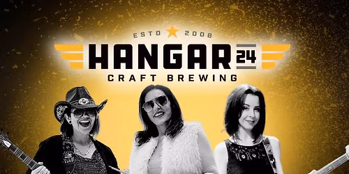 Pulp Vixen Trio at Hangar 24 Riverside