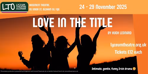 Love in the Title by Hugh Leonard