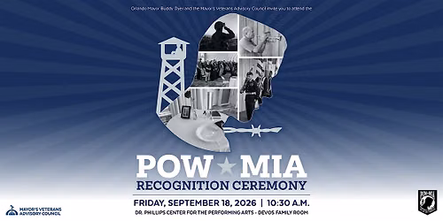 POW-MIA Recognition Ceremony