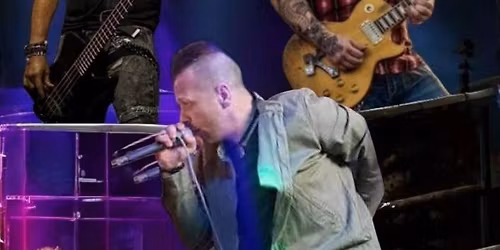 SAVING ABEL @ Van's Music Hall, Leeds, AL