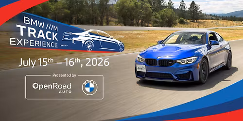 OpenRoad BMW Area 27 Track Experience