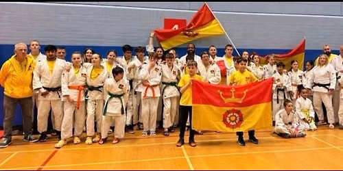 HOLBROOK & HAMPSHIRE JUDO SQUAD TRAINING SESSION