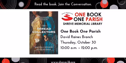 One Book One Parish at the David Raines Branch