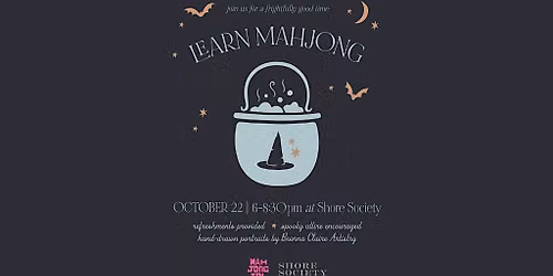 Learn Mahjong at Shore Society