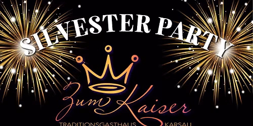 AUSGEBUCHT \/\/ SILVESTER IM KAISER \/\/ TANZ MIT DEN R\u00c4BSE GNOM