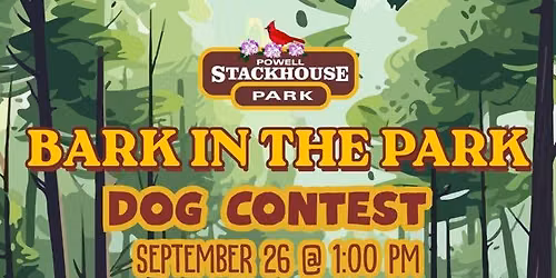 BARK in the PARK!: A Dog Week Celebration