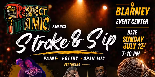Stroke and Sip