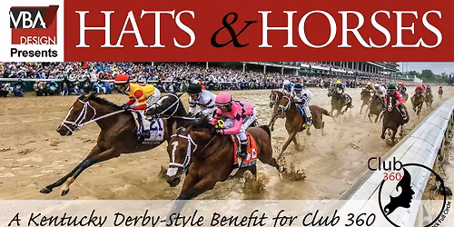 Sixth Annual Hats & Horses