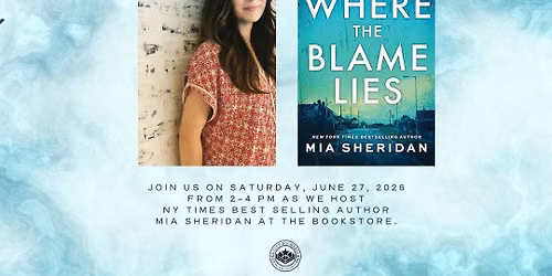 Meet Bestselling Author Mia Sheridan