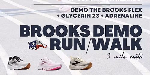 Brooks Demo\/Earth Day Run