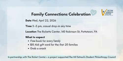 Family Connections Celebration