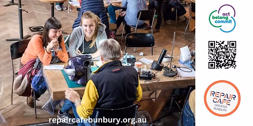 Repair Cafe Greater Bunbury - April 2026 - At Milligan