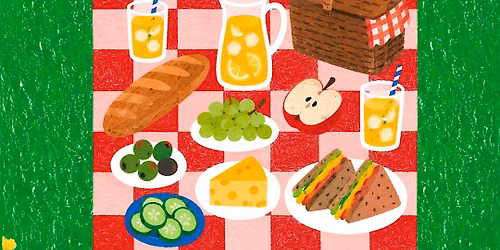 Zero-Waste-Picknick im Fennpfuhlpark