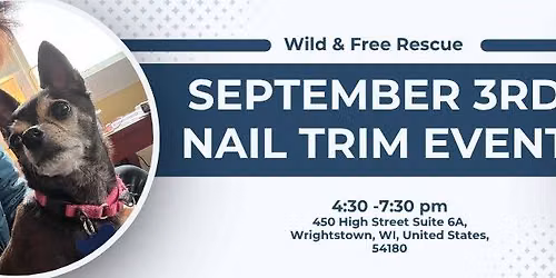 September Nail Trim Event
