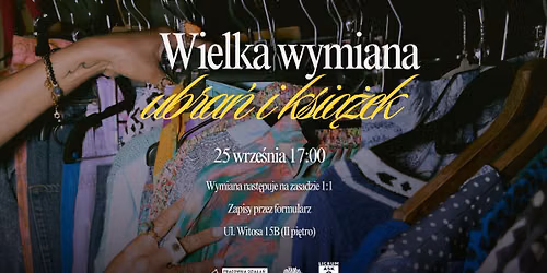 Wielka wymiana ubra\u0144 i ksi\u0105\u017cek