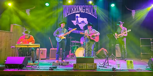Monte Good & Jukebox Deluxe at Watering Hole Saloon, NB, TX