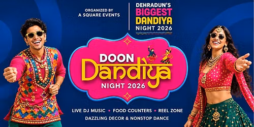 Doon Dandiya Night 2026