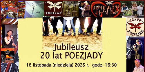 Jubileusz - 20 lat POEZJADY