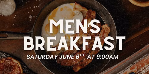 Men\u2019s Breakfast 