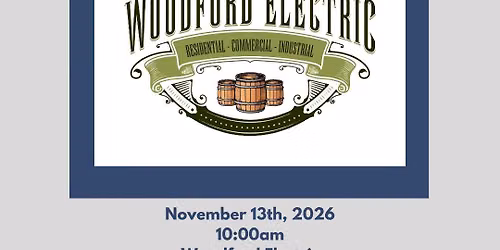 Woodford Electric: Official Ribbon Cutting Ceremony