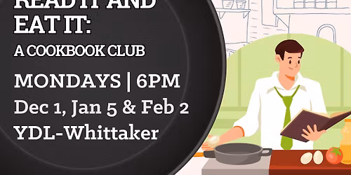 Read It & Eat It: Cookbook Club