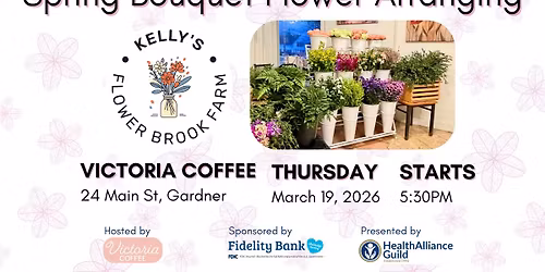 Spring Bouquet Flower Arranging Class