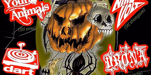 Dance Of The Dead W\/ Drona, Young Animals,  & Ninevolt