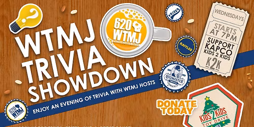 WTMJ Trivia Showdown at Trattoria Di Carlo &Pizzeria
