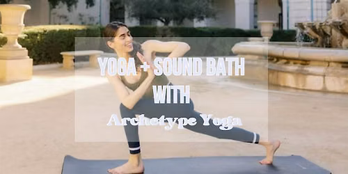 Slow Flow and Sound Bath at the Park