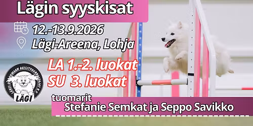 L\u00e4gin syyskisat 2026