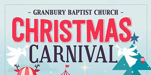 Granbury Baptist Christmas Carnival