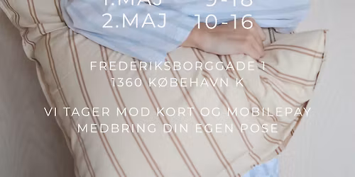 Studio Feder lagersalg i KBH!