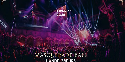 Masquerade Ball | Handelsbeurs Antwerpen