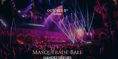 Masquerade Ball | Handelsbeurs Antwerpen