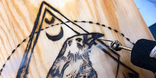 Intro to Pyrography: Pick Your Project - 1 Day Class