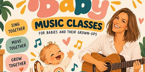 Groovy Baby Music Classes at Stonyslope Brewing