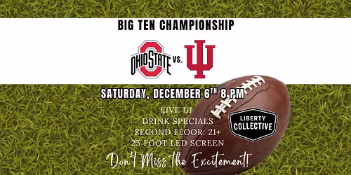 Big Ten Championship Watch Party