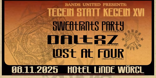 Tegeln statt Kegeln Vol. XVI