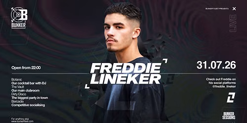 FREDDIE LINEKER 