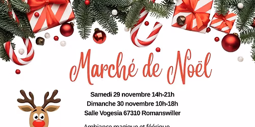 March\u00e9 de no\u00ebl de Romanswiller 