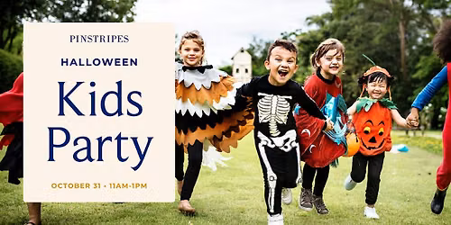Halloween Kids Party - Pinstripes, Cleveland, OH