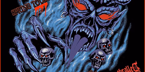 HERAKLEION: Charleston Torture @Tin Roof