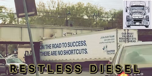 Restless Diesel at Barton Touchdown