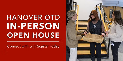 Hanover OTD In-Person Open House and Lab Immersion Experience