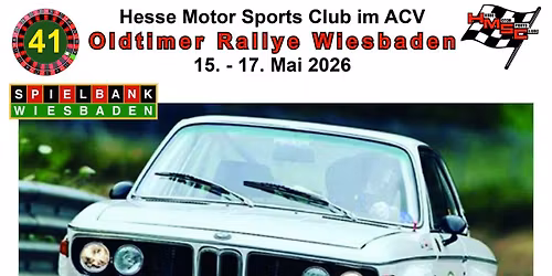 41. Oldtimer Rallye Wiesbaden