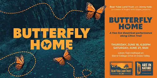 Live Theatrical Performance of Butterfly Home