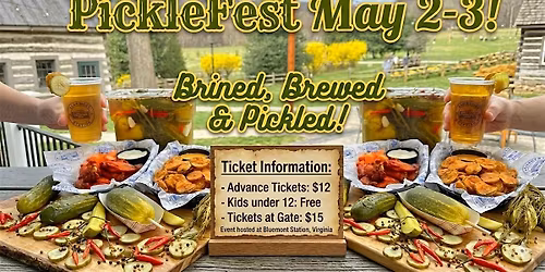 PickleFest ~ Brined, Brewed & Pickled!
