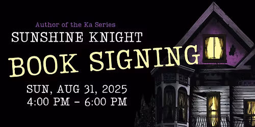 \ud83c\udf89\ud83d\udc7b Books, Ghosts, and Psychotic Cats: Just A Normal Evening with Sunshine Knight \ud83d\udc7b\ud83c\udf89