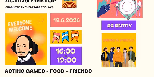 OPEN AIR - Acting Meetup