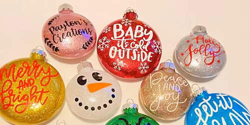 Create Your Own Ornament